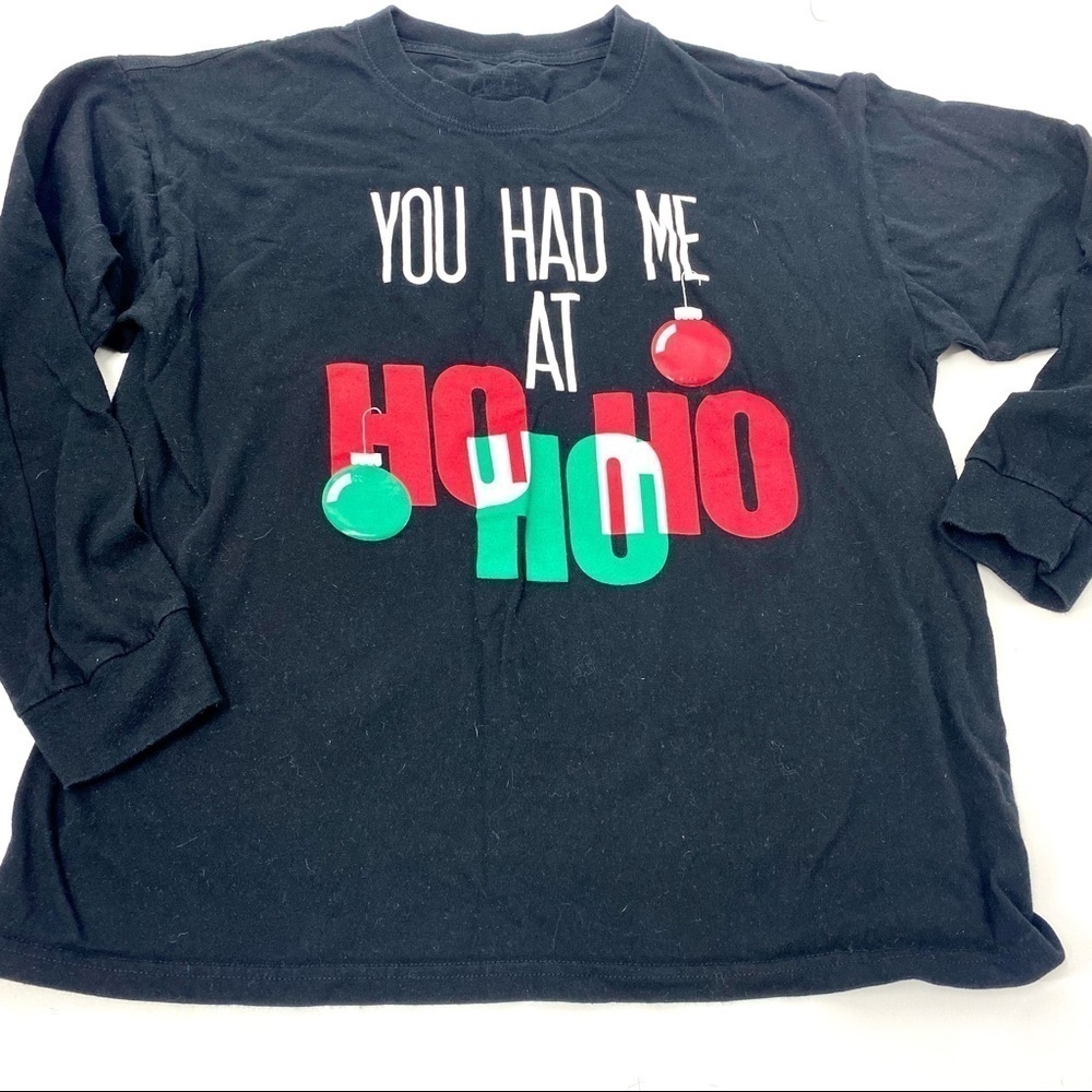 Authentic Classics Christmas graphic long sleeved t shirt L